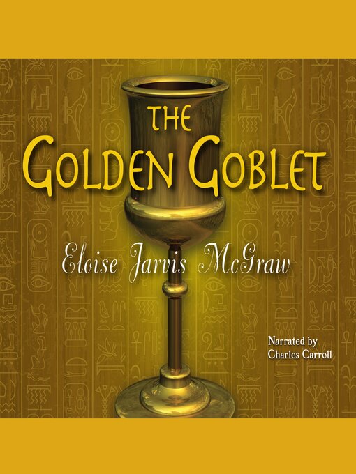 Cover image for The Golden Goblet